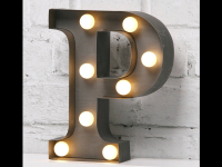 تابلو لاس وگاسی حروف P تابلو لاس وگاسی حروف P