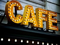 نمونه تابلو کافه نمونه تابلو کافه