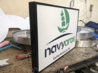 نمونه تابلو لایت باکس انگلیسی نمونه تابلو لایت باکس انگلیسی