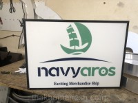 تابلو لایت باکس انگلیسی تابلو لایت باکس انگلیسی