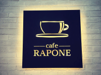 تابلو لایت باکس حاشیه زرد تابلو لایت باکس حاشیه زرد