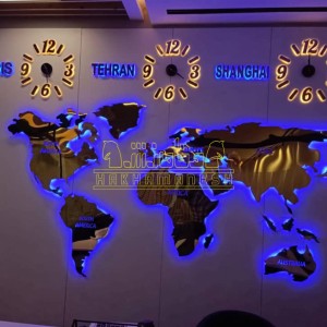 تابلو نقش جهان ترکیبی سفارشی تابلو نقش جهان ترکیبی سفارشی