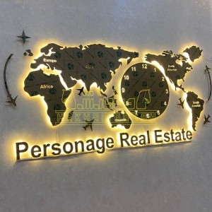 تابلو نقش جهان حرفه ای ترکیبی و خاص تابلو نقش جهان حرفه ای