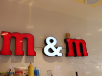 تابلو پلکسی تک حروف تابلو پلکسی تک حروف