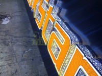 نمونه تابلو کارشده رنگی الماسی نمونه تابلو کارشده رنگی الماسی