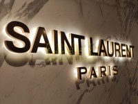 تابلو نورپرداز سایه دار تابلو استیل طلایی با نور طلایی