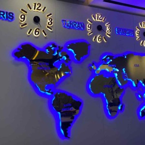 تابلو نقشه جهان استیل مرکز پردیس تابلو نقشه جهان استیل مرکز پردیس
