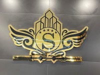 نمونه تابلو استیل نمونه تابلو استیل